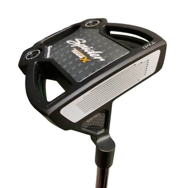 【中古】 テーラーメイド Spider TOUR X TRUSS TM1 34インチ パター PT スチール (フレックスその他) メンズ 男性用 右利き 右用 Cランク ゴルフクラブ 28,793円
