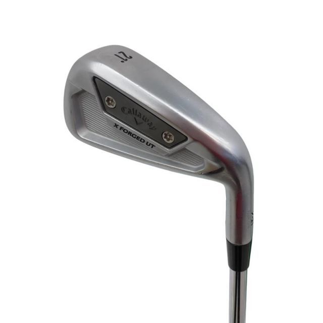 【中古】 キャロウェイ X FORGED UT(2021) 21° ユーティリティ UT リシャフト (フレックスその他) メンズ 男性用 右利き 右用 Cランク ゴルフクラブ