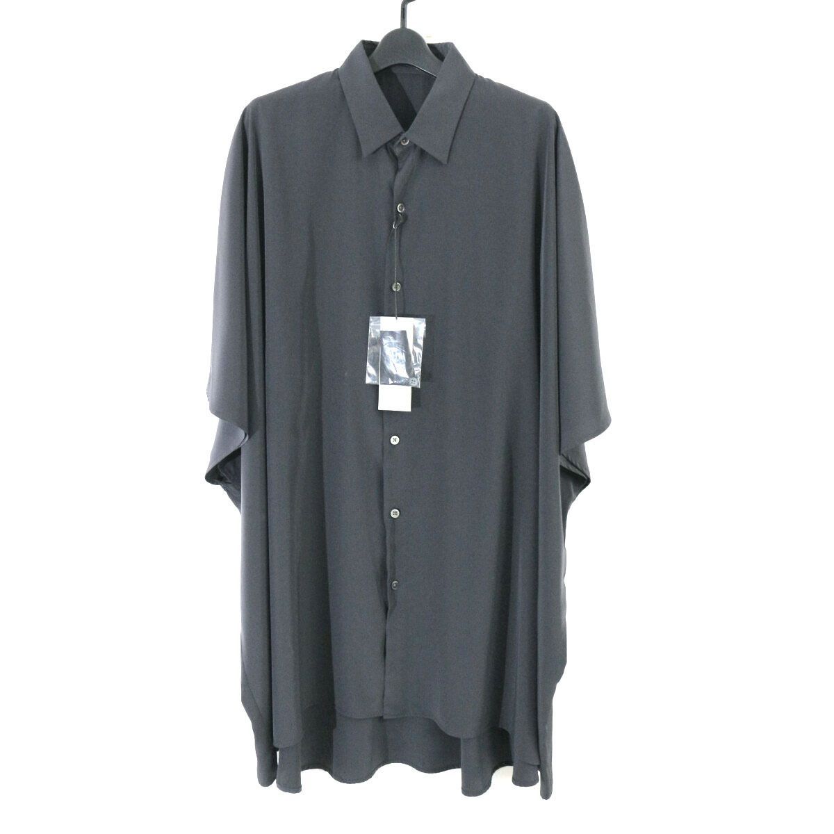 LAD MUSICIAN ラッドミュージシャン 25SS DECHINE SLEEVELESS LONG SHIRT デシンスリーブレスロングシャツ 44 2125-107