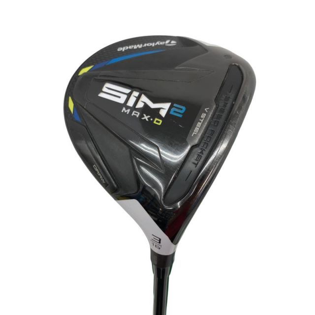 【中古】 テーラーメイド SIM2 MAX-D 3W フェアウェイウッド FW リシャフト (フレックスその他) メンズ 男性用 右利き 右用 Cランク ゴルフクラブ 16,779円
