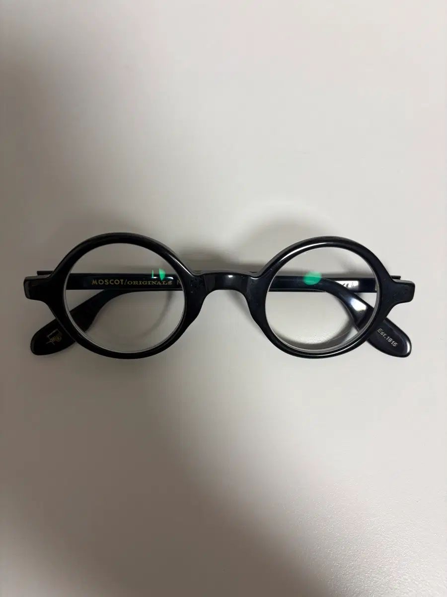 モスコット ジョルマン ブラック