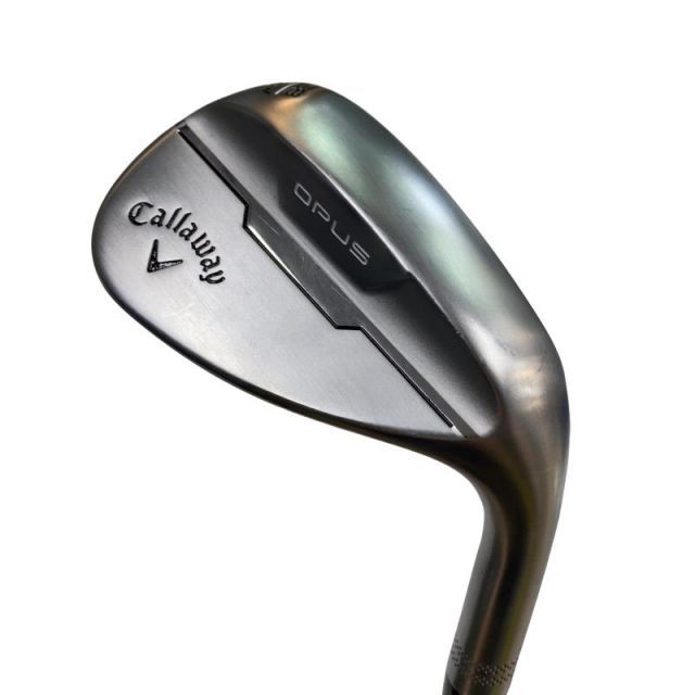 【中古】 キャロウェイ OPUS クロム 58°/12°W ウェッジ WG Dynamic Gold (フレックスS) メンズ 男性用 右利き 右用 Cランク ゴルフクラブ