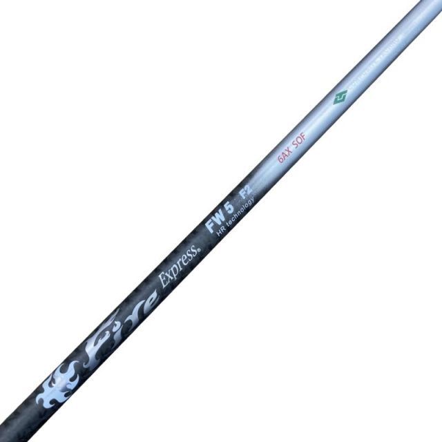 【中古】 テーラーメイドスリーブ付き(Qi4D系) コンポジットテクノフェアウェイウッド用 シャフト Fire Express FW5 HR (フレックスS)Bランク ゴルフクラブ