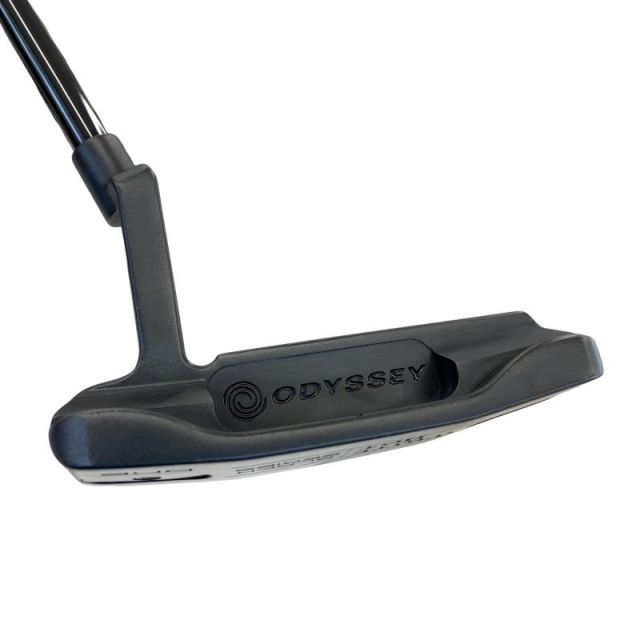 【中古】 オデッセイ WHITE HOT BLACK ONE 34インチ パター PT STROKE LAB(2023) (フレックスその他) メンズ 男性用 右利き 右用 Bランク ゴルフクラブ
