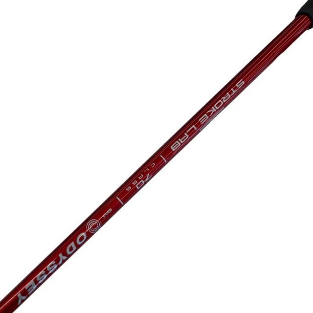 【中古】 オデッセイ WHITE HOT BLACK ONE 34インチ パター PT STROKE LAB(2023) (フレックスその他) メンズ 男性用 右利き 右用 Bランク ゴルフクラブ