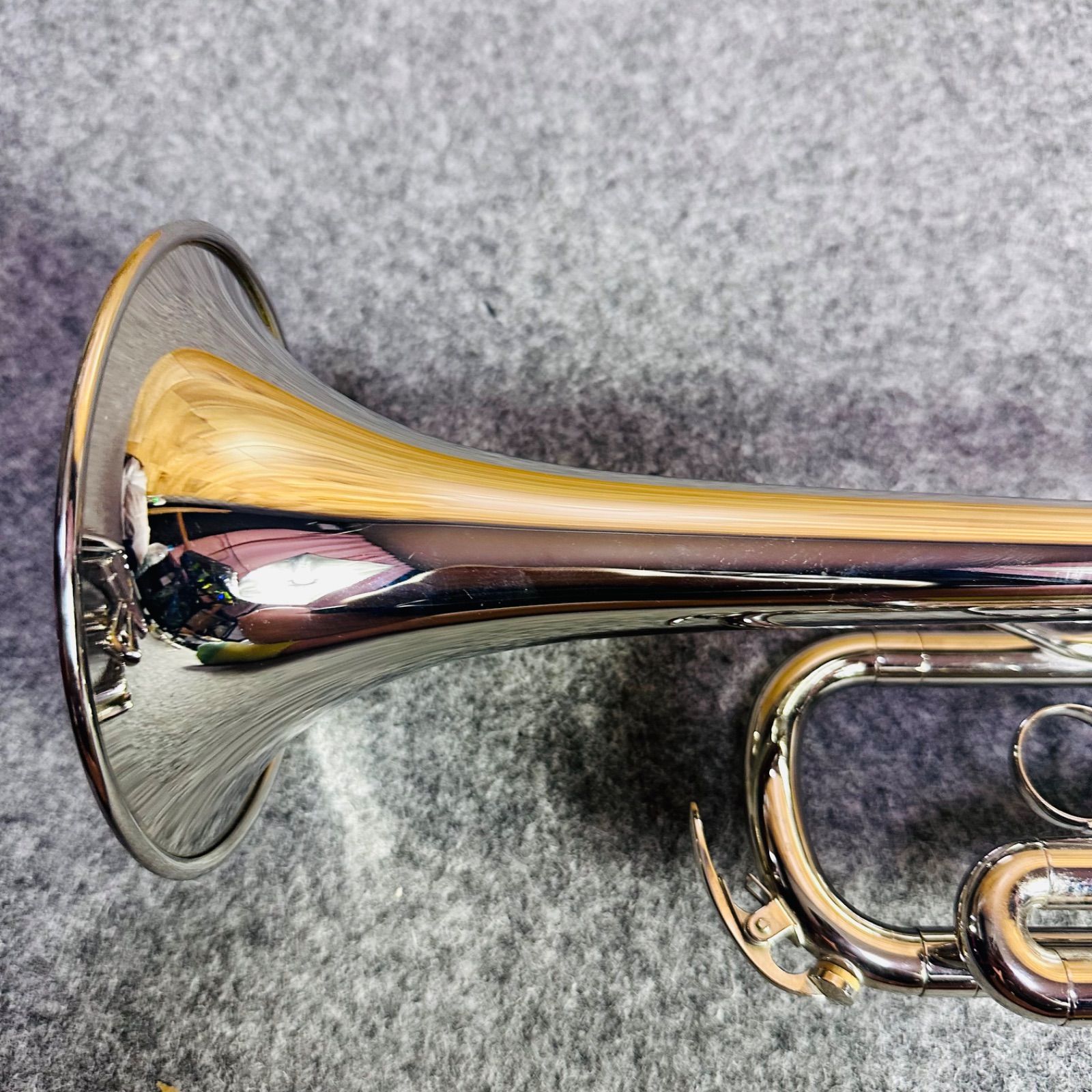 YAMAHA ヤマハ YTR-1310S シルバー トランペットケース マウスピース