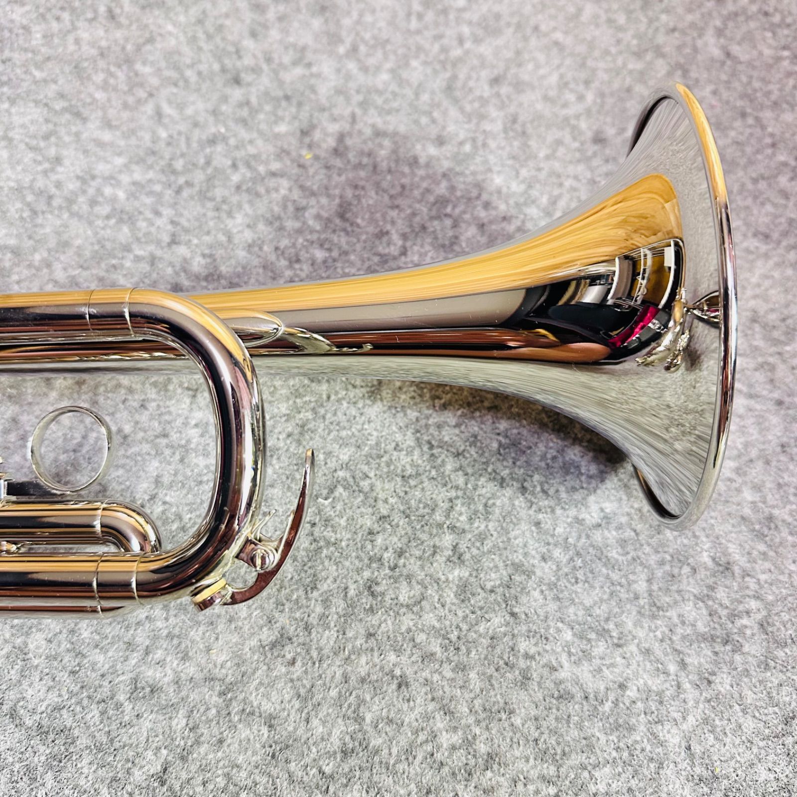 YAMAHA ヤマハ YTR-1310S シルバー トランペットケース マウスピース