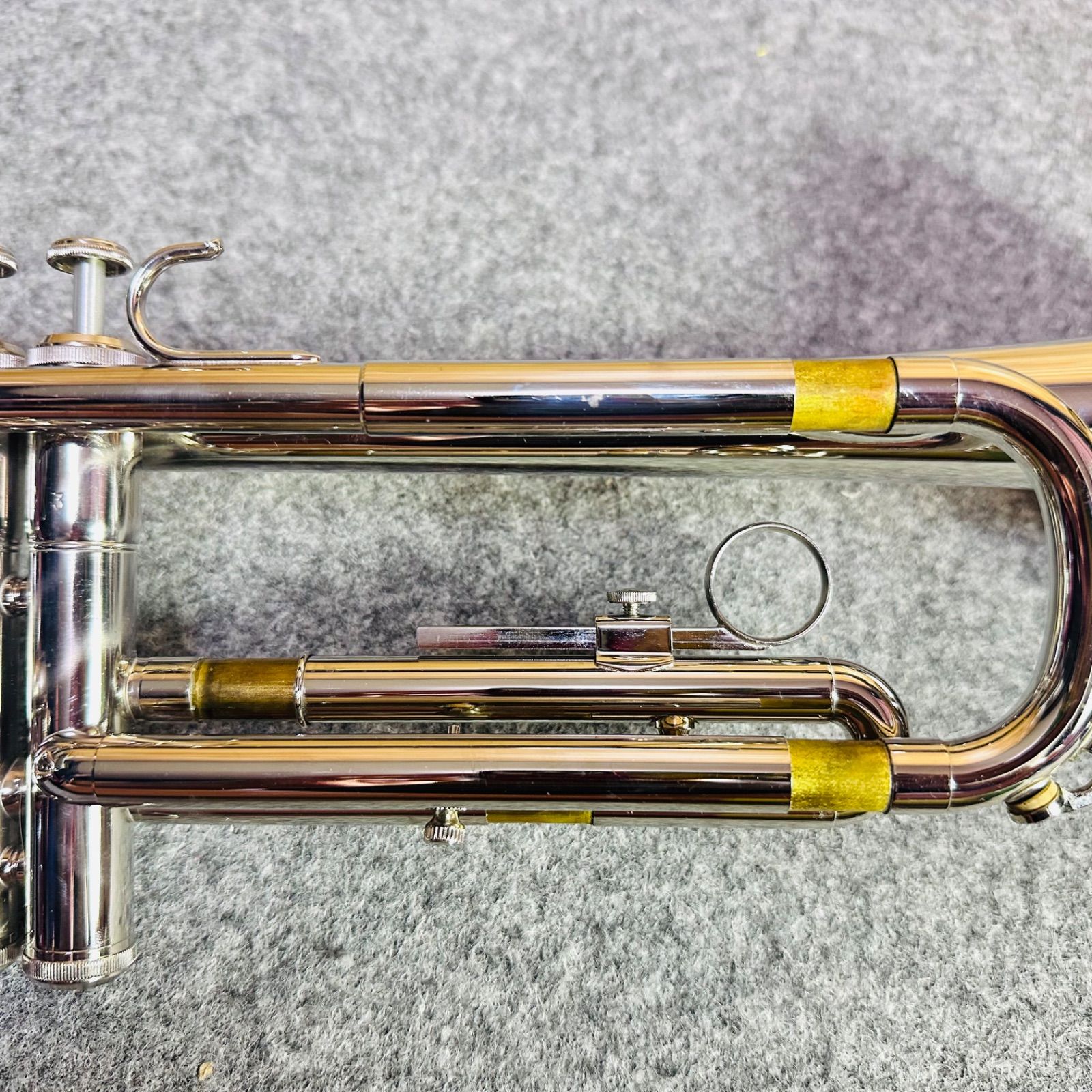 YAMAHA ヤマハ YTR-1310S シルバー トランペットケース マウスピース