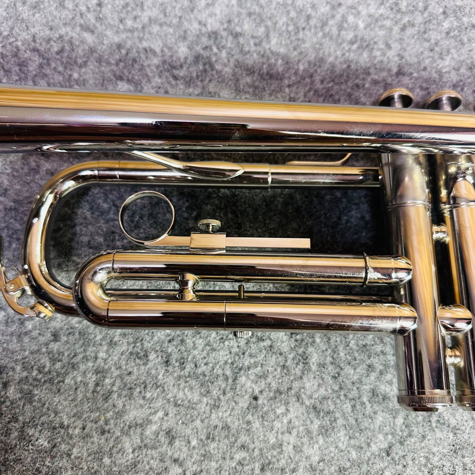YAMAHA ヤマハ YTR-1310S シルバー トランペットケース マウスピース
