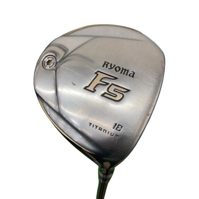 【中古】 リョーマゴルフ Ryoma F シルバー F5 フェアウェイウッド FW Tour AD RF2 (フレックスR) メンズ 男性用 右利き 右用 Cランク ゴルフクラブ