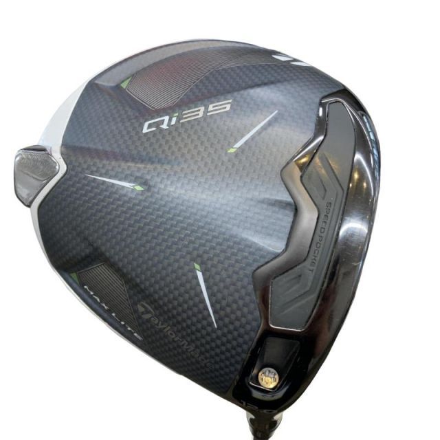 【中古】 テーラーメイド Qi35 MAX LITE 12° レディース ドライバー DR ELDIO TM40(Qi35 DR) (フレックスL) レディース 女性用 右利き 右用 Cランク ゴルフクラブ