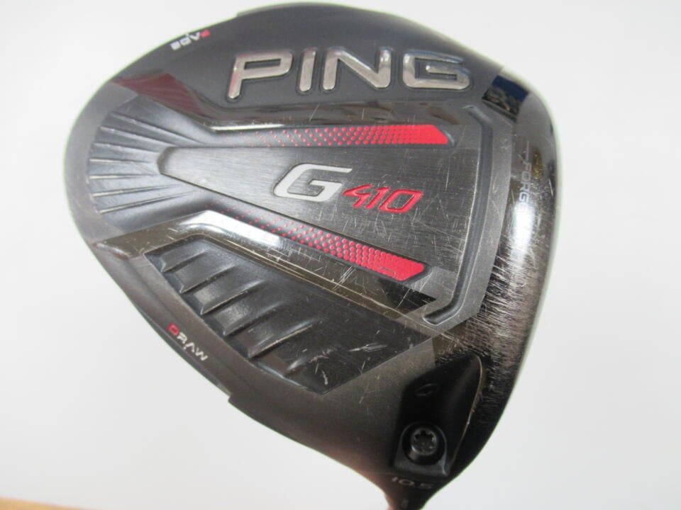 ピン　G410 PLUS　10.5度　ALTA J CB RED　Sフレックス　ドライバー　中古　ゴルフドゥ！豊田２４８店【最短即日発送】