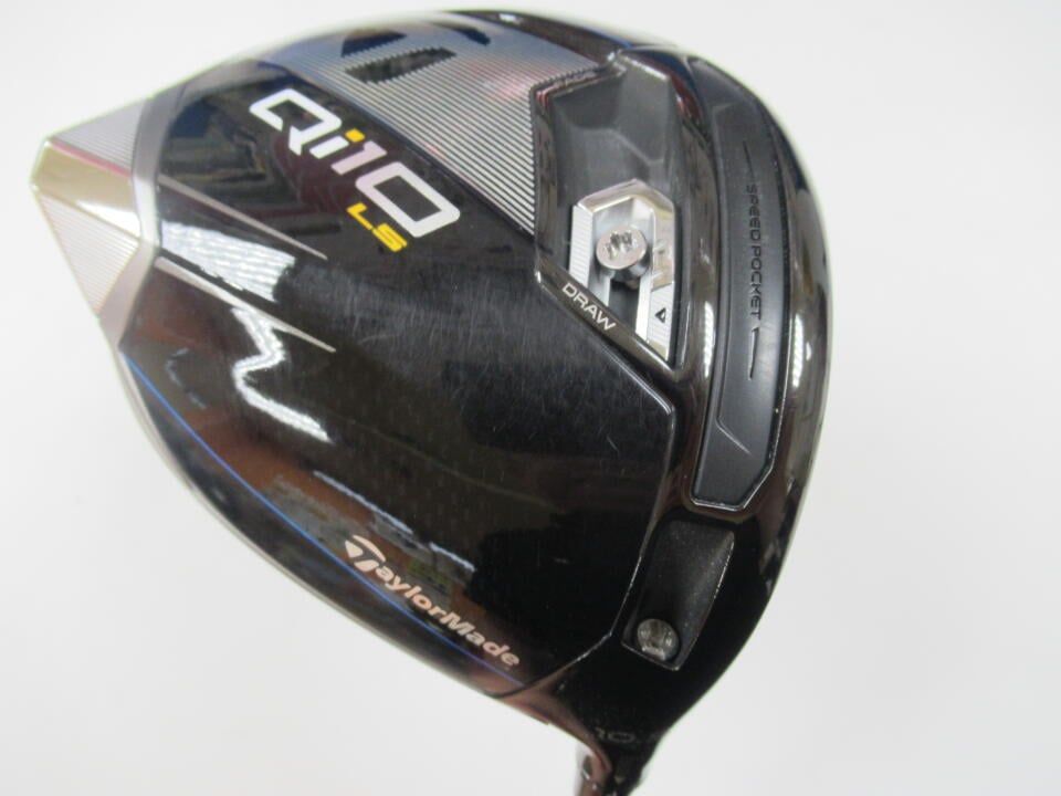 テーラーメイド　Qi10 LS　10.5度　SPEEDER NX BLACK 60　Sフレックス　ドライバー　中古　ゴルフドゥ！豊田２４８店【最短即日発送】