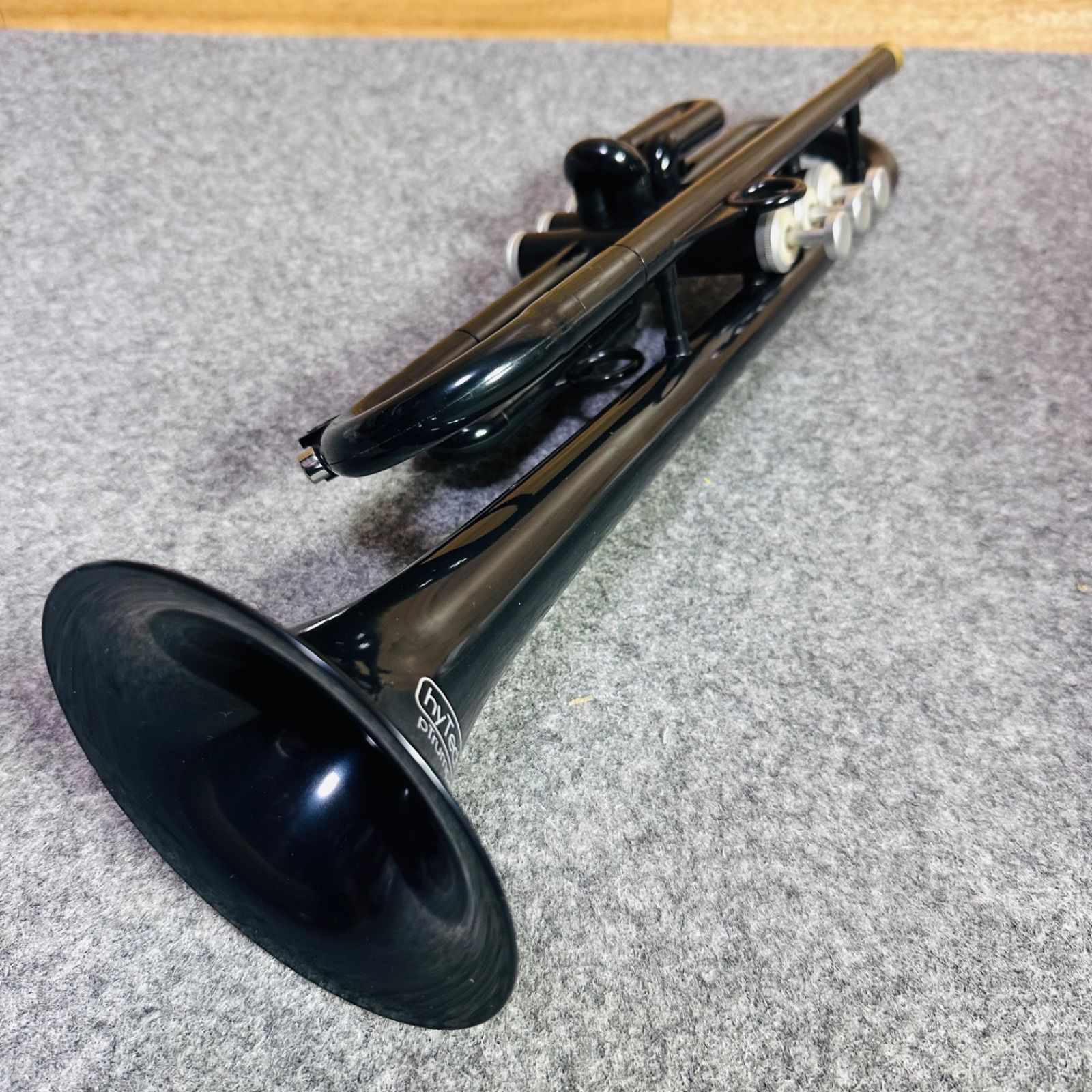 pTrumpet hyTech プラスチック製 B♭トランペット　本体のみ