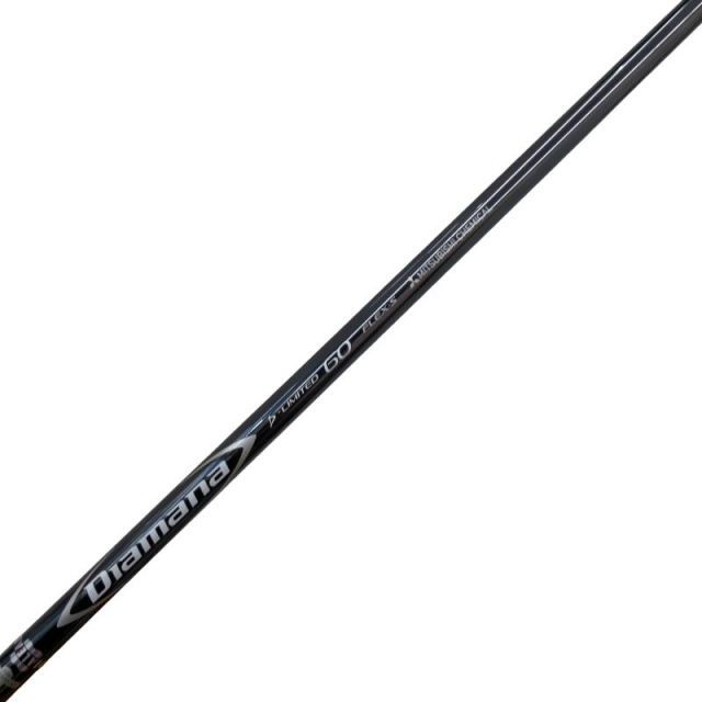 【中古】 テーラーメイドスリーブ付き(Qi4D系) 三菱ケミカル(レイヨン)フェアウェイウッド用 シャフト Diamana D-LIMITED 60 (フレックスS)Bランク ゴルフクラブ