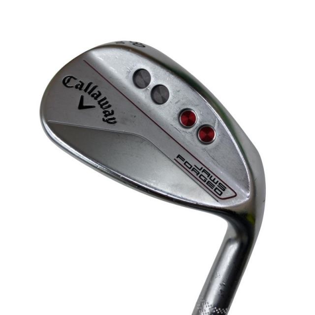 【中古】 キャロウェイ JAWS FORGED(2023) クロムメッキ 50°/10° ウェッジ WG NS PRO 950GH neo (フレックスS) メンズ 男性用 右利き 右用 Cランク ゴルフクラブ