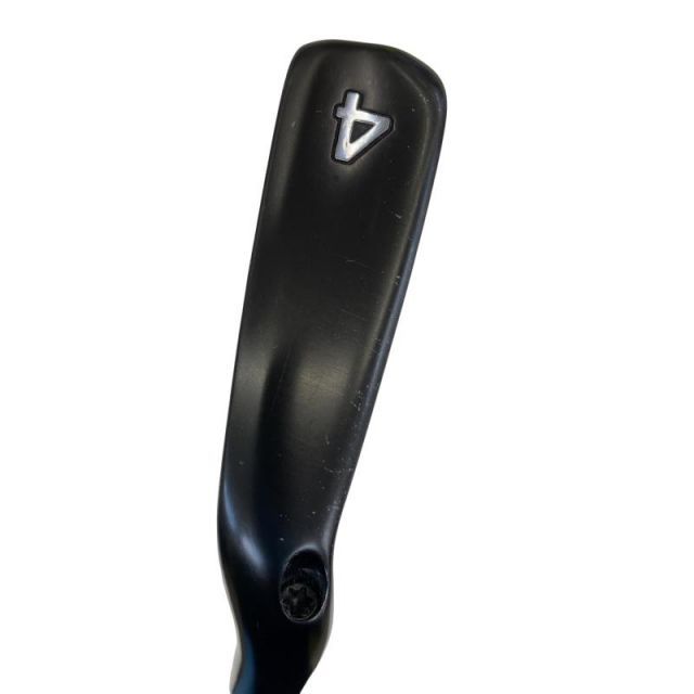 【中古】 ピン iCROSSOVER U4 ユーティリティ UT ALTA J CB BLACK(UT) (フレックスSR) メンズ 男性用 右利き 右用 Cランク ゴルフクラブ