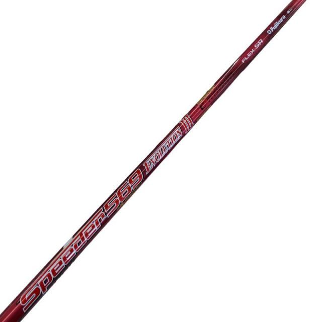 【中古】 テーラーメイドスリーブ付き(Qi4D系) フジクラドライバー用 シャフト Speeder 569 EVOLUTION III (フレックスSR)Bランク ゴルフクラブ