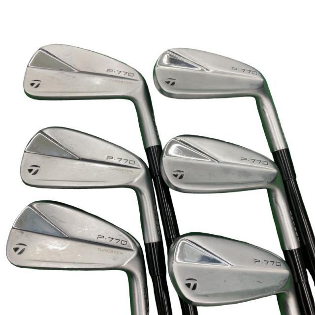 【中古】 テーラーメイド Taylor Made P・770(2023) 6S アイアンセット IR Diamana Thump Iron i95(2023) (フレックスS) メンズ 男性用 右利き 右用 Cランク ゴルフクラブ