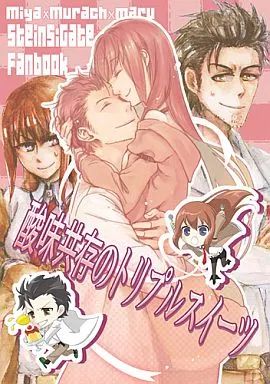 【中古】男性向一般同人誌 ≪Steins;Gate　シュタインズゲート≫ 酸味共存のトリプルスイーツ / foolish order