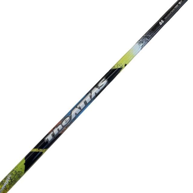 【中古】 タイトリストスリーブ付き(GTS系) マミヤドライバー用 シャフト The ATTAS 6 (フレックスS)Bランク ゴルフクラブ