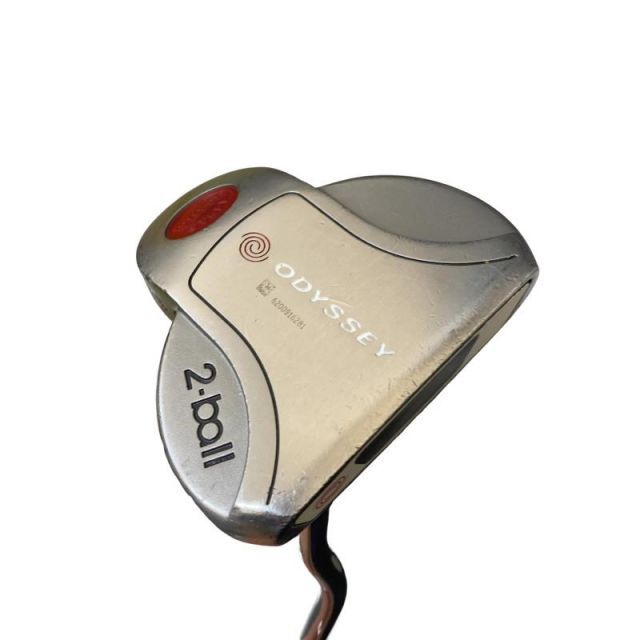 【中古】 オデッセイ WHITE STEEL 2・ball 34インチ パター PT スチール (フレックスその他) メンズ 男性用 右利き 右用 Dランク ゴルフクラブ 8,262円