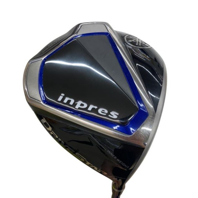 【中古】 ヤマハ inpres DRIVESTAR 10.5° ドライバー DR SPEEDER NX for Yamaha M423d (フレックスSR) メンズ 男性用 右利き 右用 Bランク ゴルフクラブ