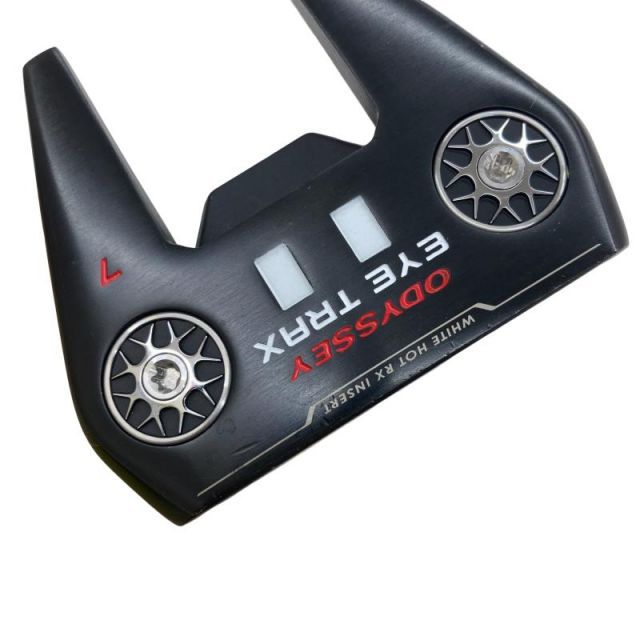 【中古】 オデッセイ EYE TRAX #7 33インチ パター PT スチール (フレックスその他) メンズ 男性用 右利き 右用 Cランク ゴルフクラブ