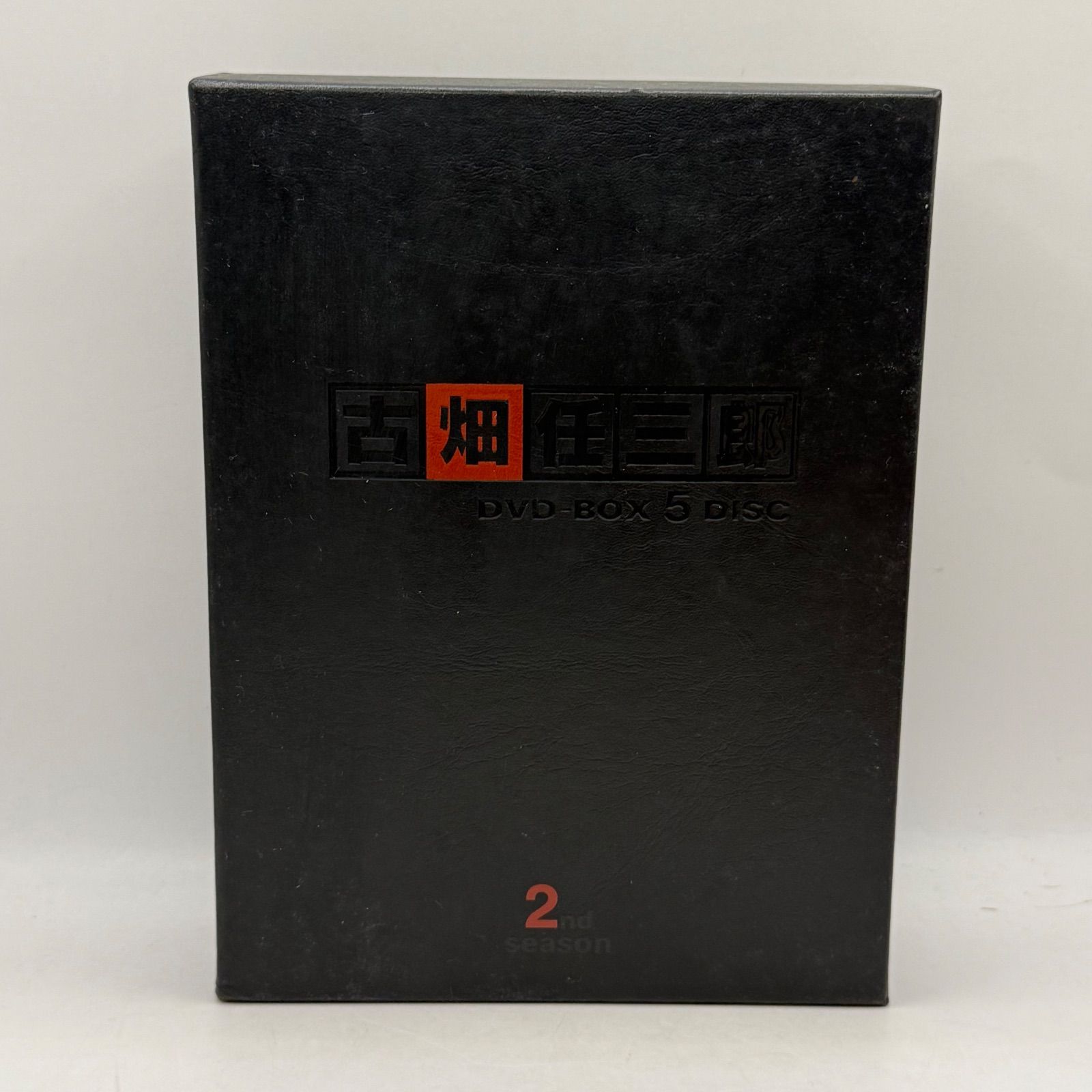 古畑任三郎 2nd season DVD-BOX 5枚組 田村正和 6,480円