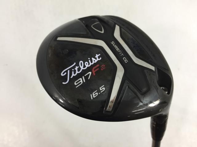 返品OK 【中古ゴルフクラブ】タイトリスト 917F2 フェアウェイ (日本仕様) ツアーAD TP-6 FW