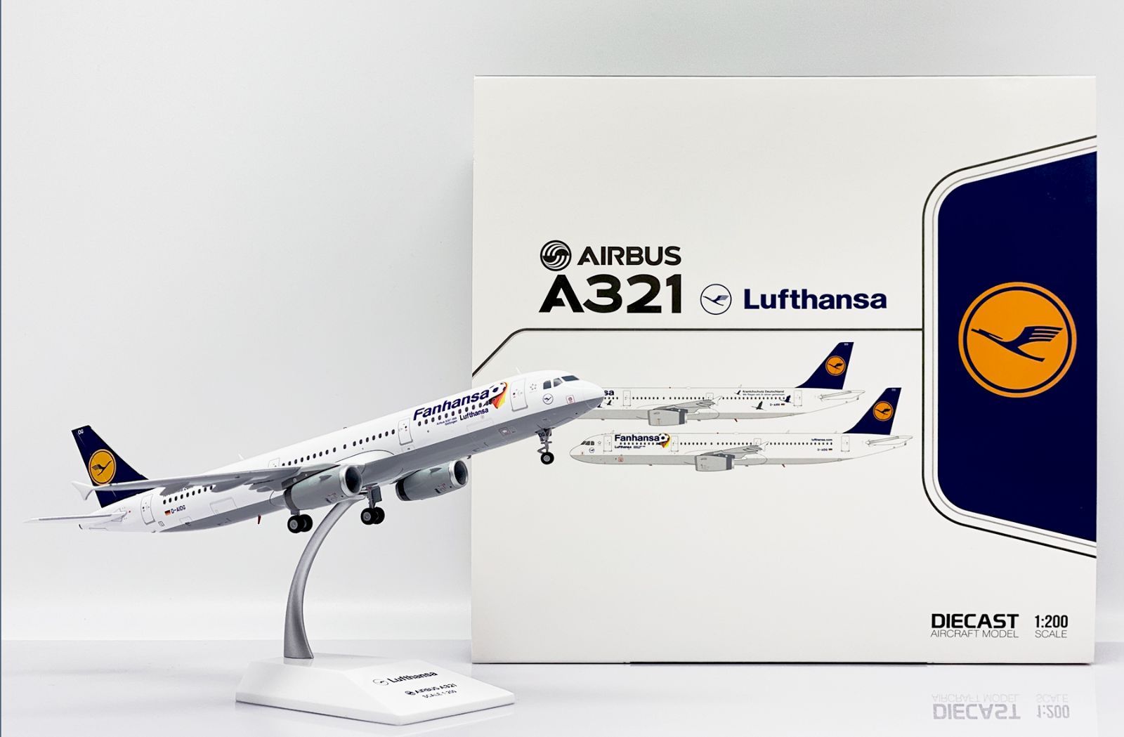 Jcwings ルフトハンザ A321 D-AIDG 1/200 SA2033 9,310円