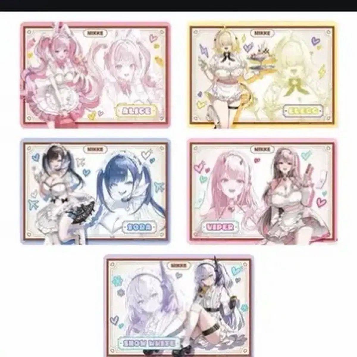 未開封) ニケ チャプター7 F賞 フルセット まとめ