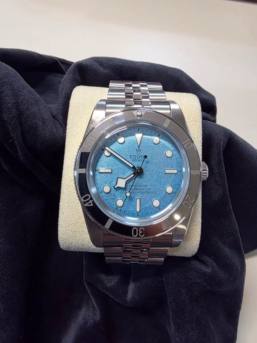 チューダー ブラックベイ54 ブルーラグーン 出品