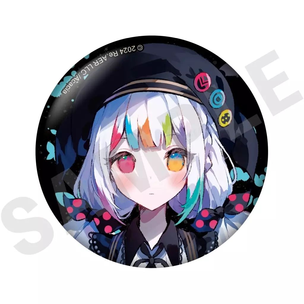 魔法少女ノ魔女裁判 まのさば 城ケ崎ノア BOOKOFF 缶バッジ 魔法少女ノ