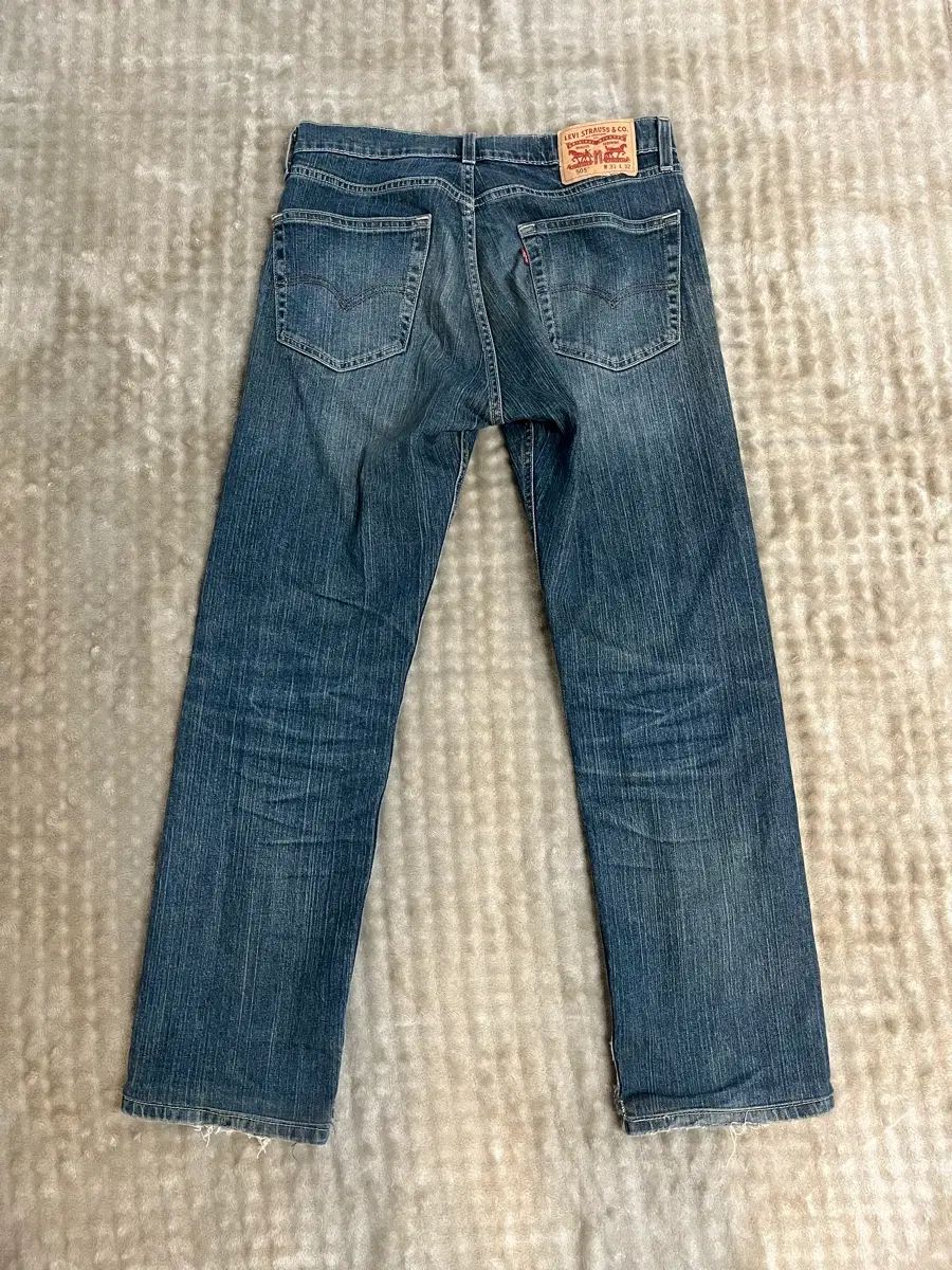 リーバイス 505 ストレート デニム パンツ W31 L32