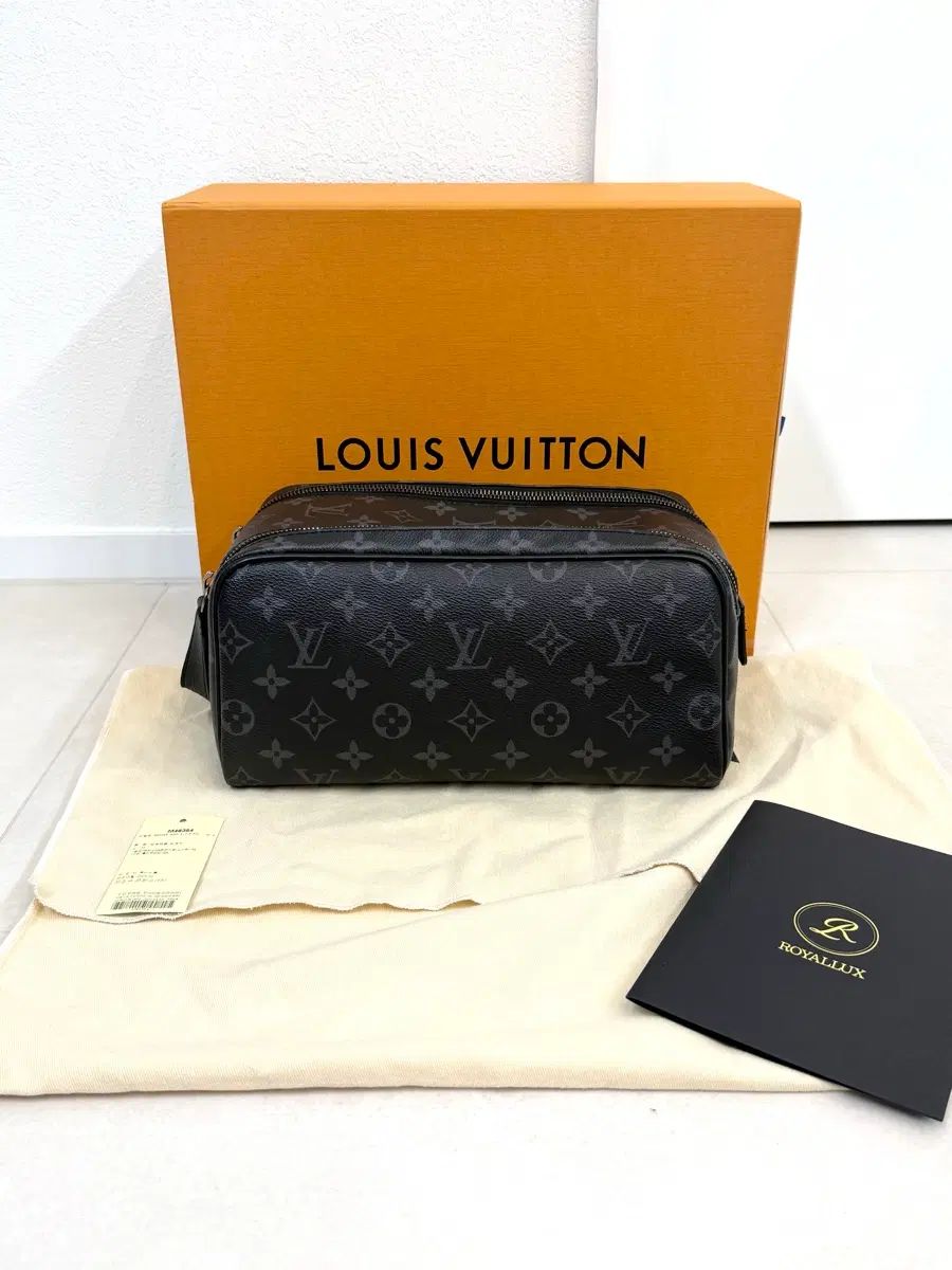 当日発送/S+ インナーバッグ含む Louis Vuitton ルイヴィトン エクリプス ドックキット バッグ