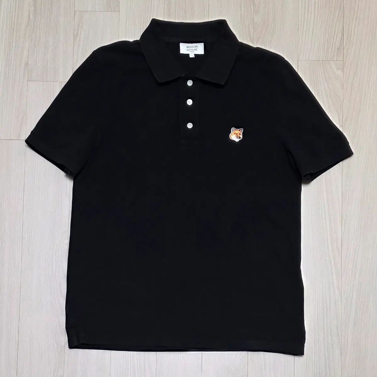 メゾンキツネ カラーTシャツ ポロTシャツ 1回着用 (韓国国内正規品)