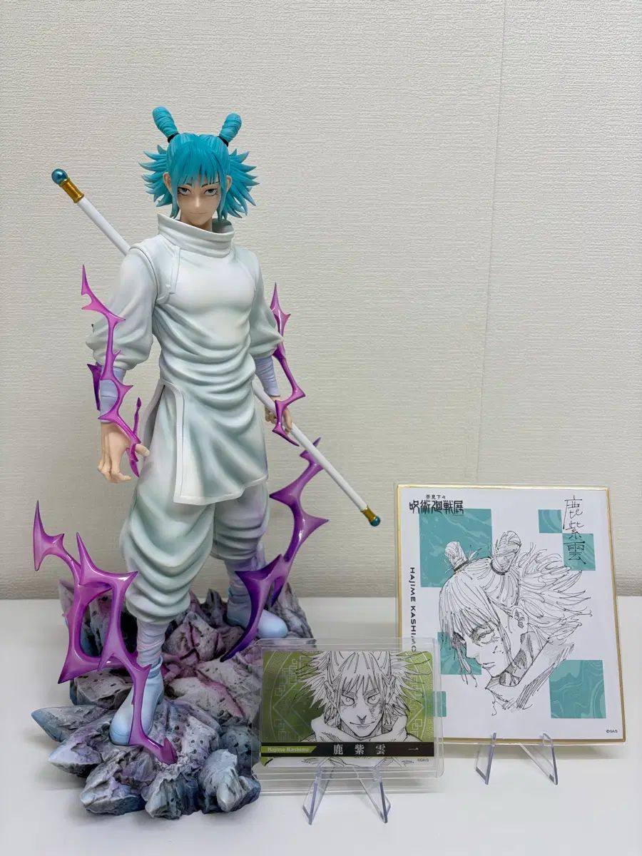 28万円)) 呪術廻戦 レジン MID カシモ ジーン レジン フィギュア