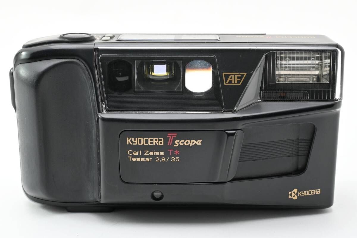 ★美品★ 京セラ KYOCERA T SCOPE コンパクトフィルムカメラ #K1083