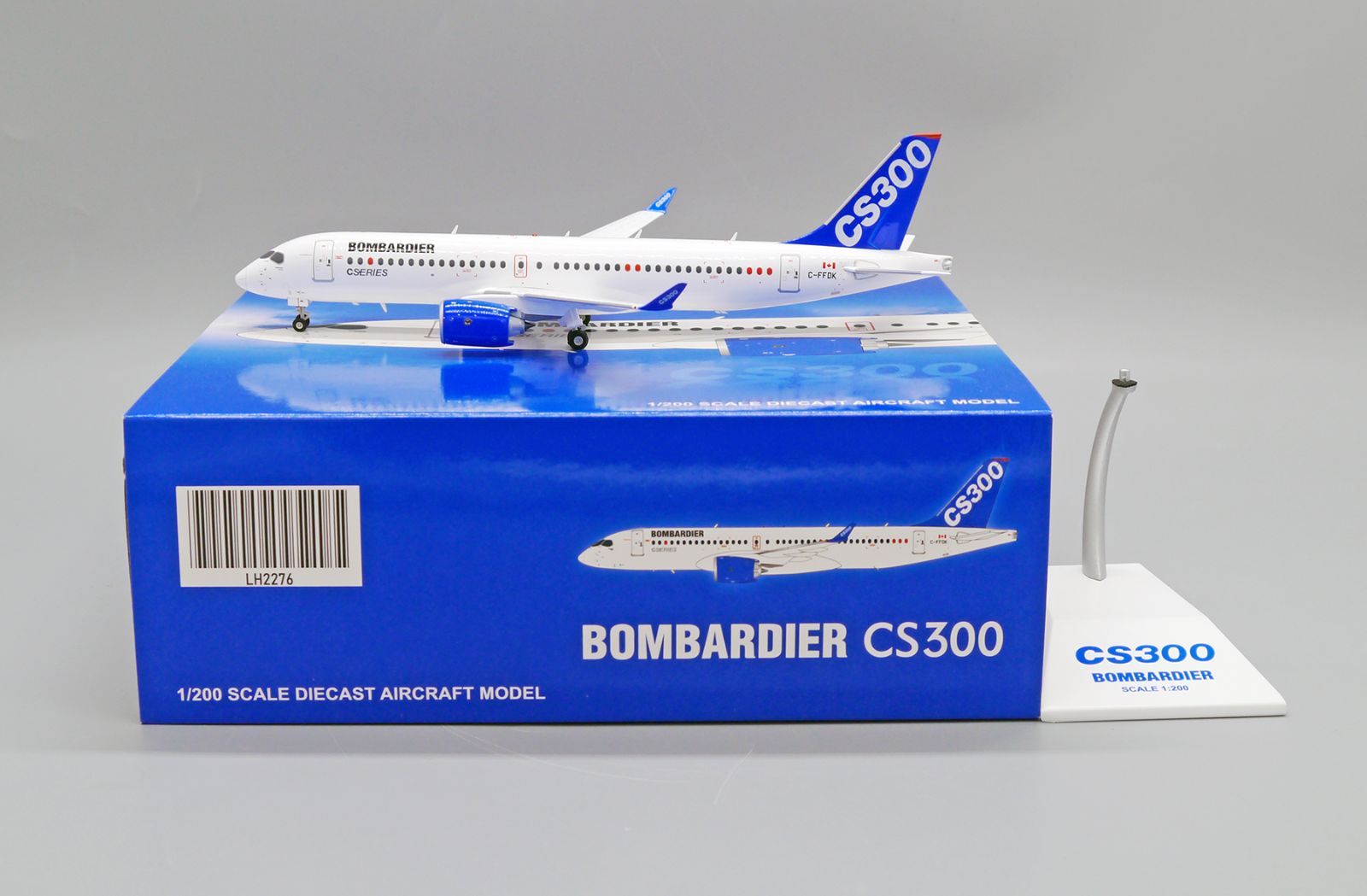 Jcwings ボンバルディア CS300(A220-300) C-FFDK ハウスカラー 1/200 LH2276