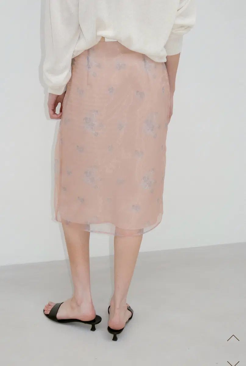 リーベン빛 ローゼン スカート ピーチ S 新品 Rosen Skirt