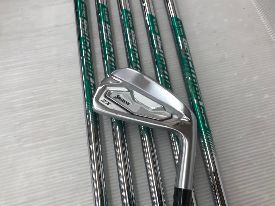 しま ダンロップ SRIXON ZX5 Mk2 NSプロ950GH neo DST Sフレックス アイアン
