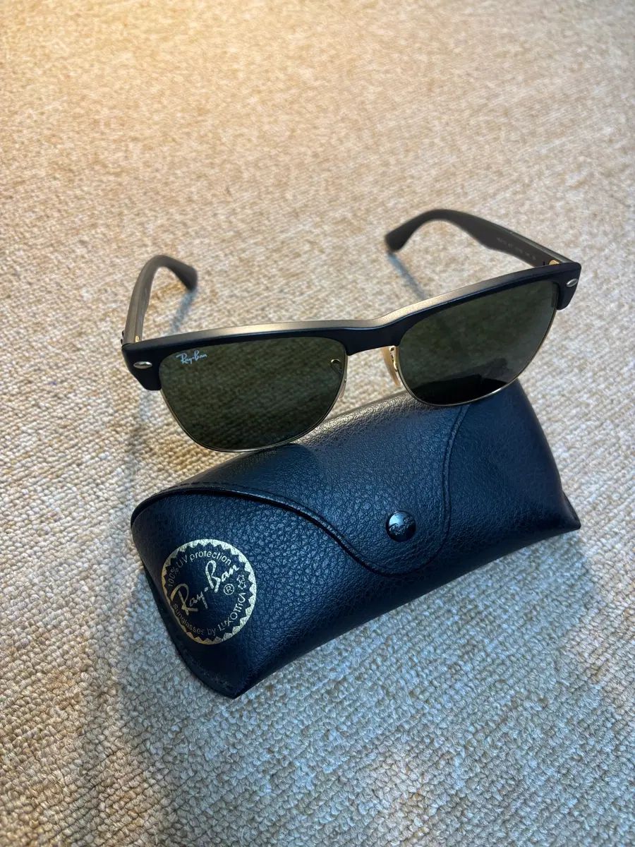 レイバン Ray-Ban RB4175 877 クラブマスター オーバーサイズ サングラス