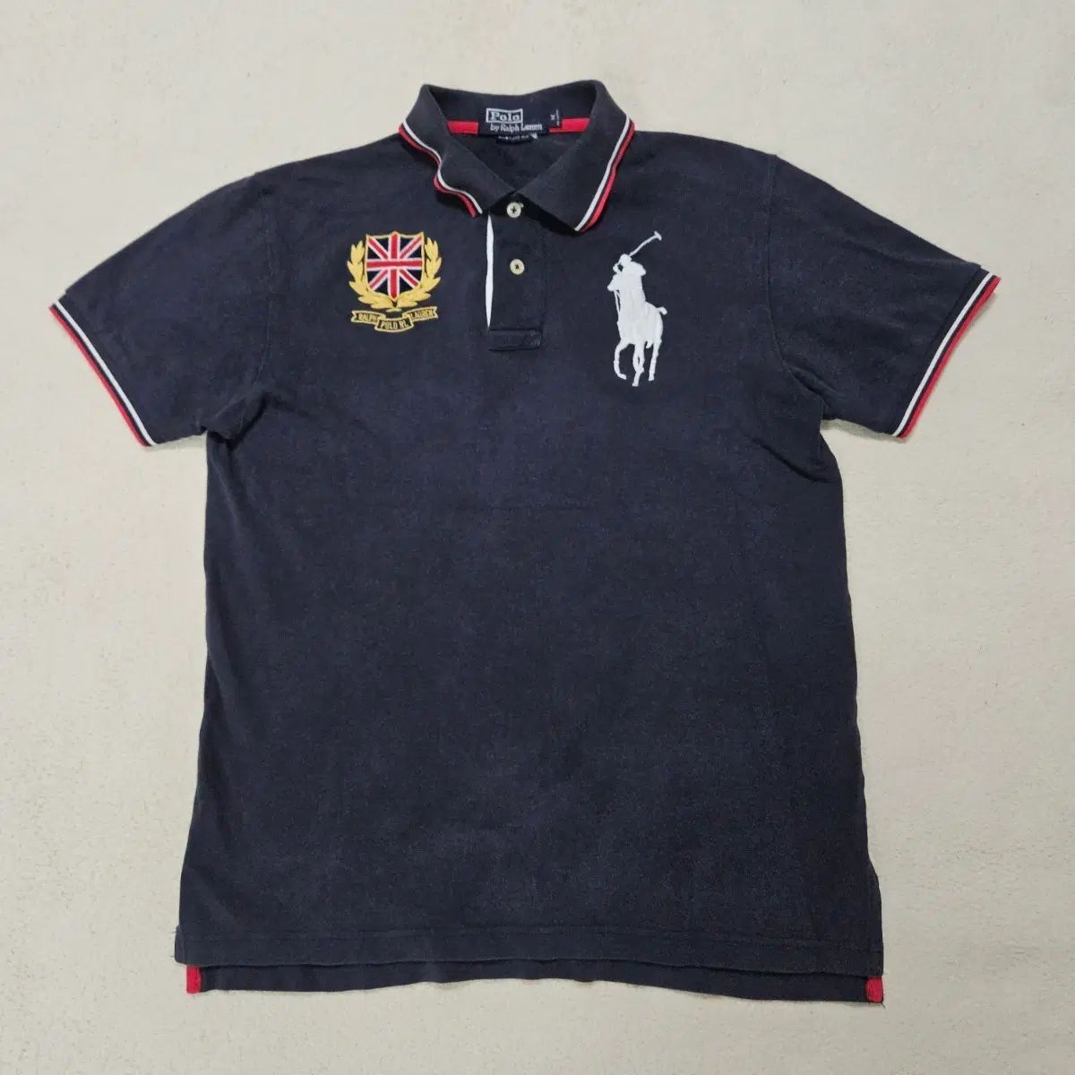 POLO RALPH LAUREN ポロラルフローレン ビッグポニー チャンピオンシップ ブラック pk 半袖 カラーTシャツ 11,956円