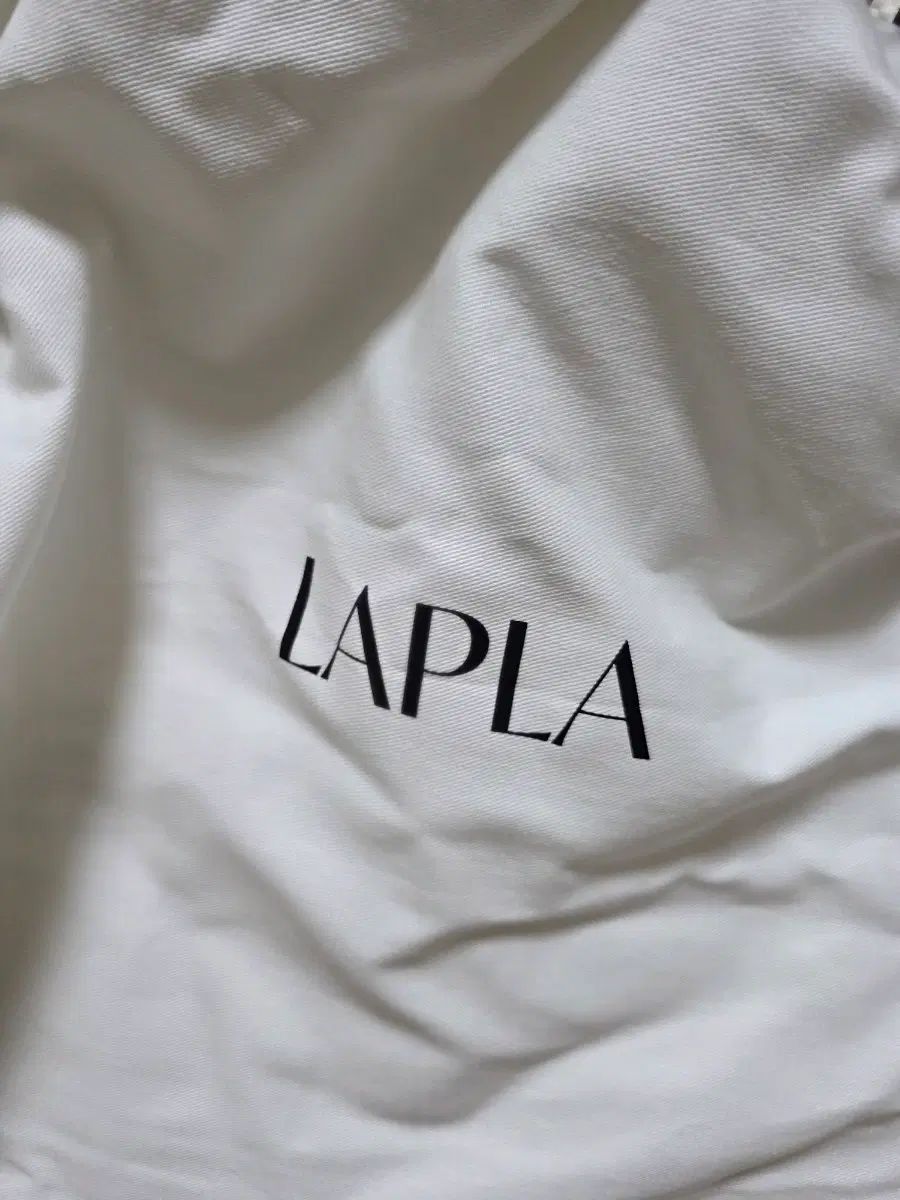 新品LAPLA スワンバッグ クリーム Lapla swan bag cream