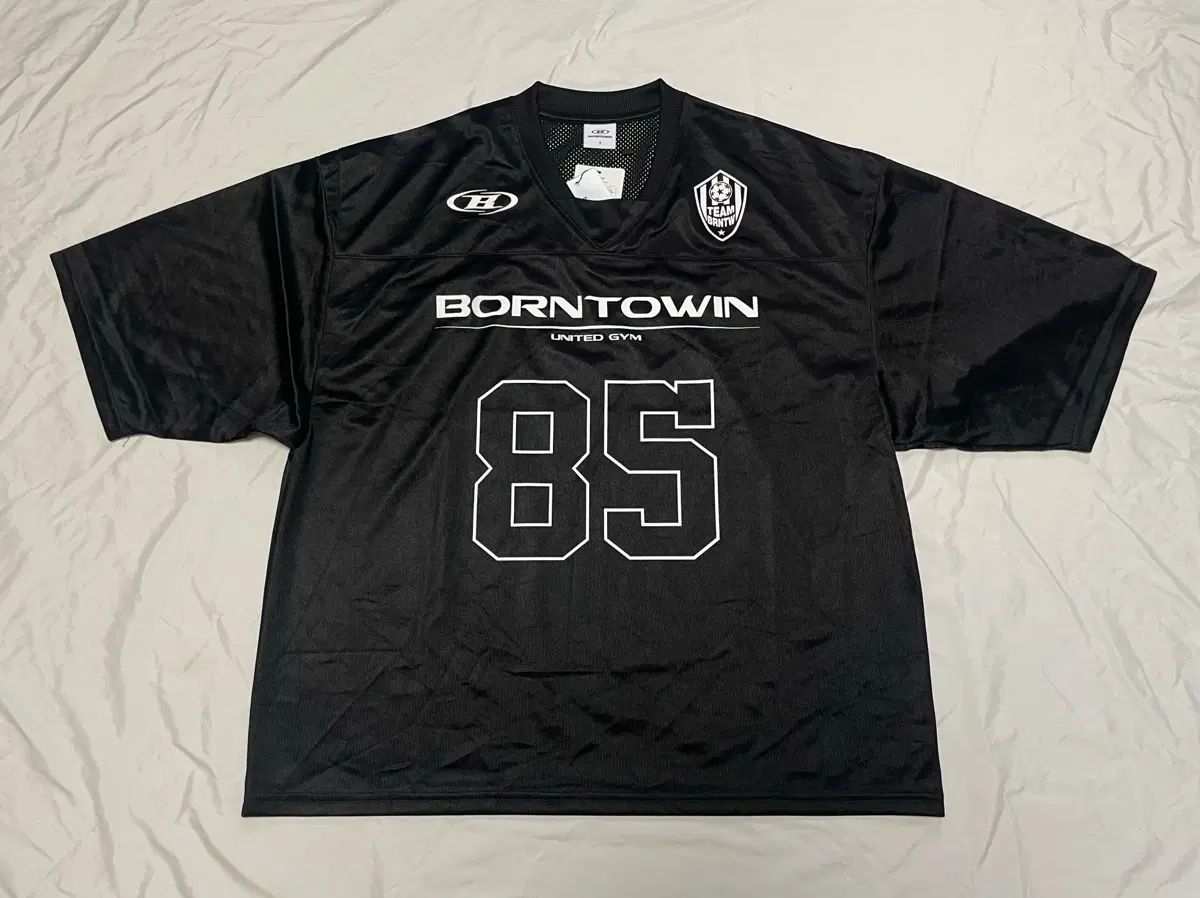 BORN TO WIN 85 ラグビー ジャージ Tシャツ 新品