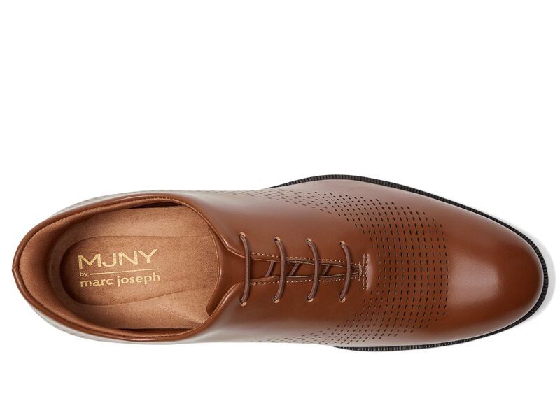 マークジョセフニューヨーク メンズ シューズ オックスフォード Marc Joseph New York East Road Hands Free Technology Cognac Napa Lea マークジョセフニューヨーク メンズ シューズ オックスフォード Marc Joseph New York East Road Hands Free Technology Cognac Napa Lea