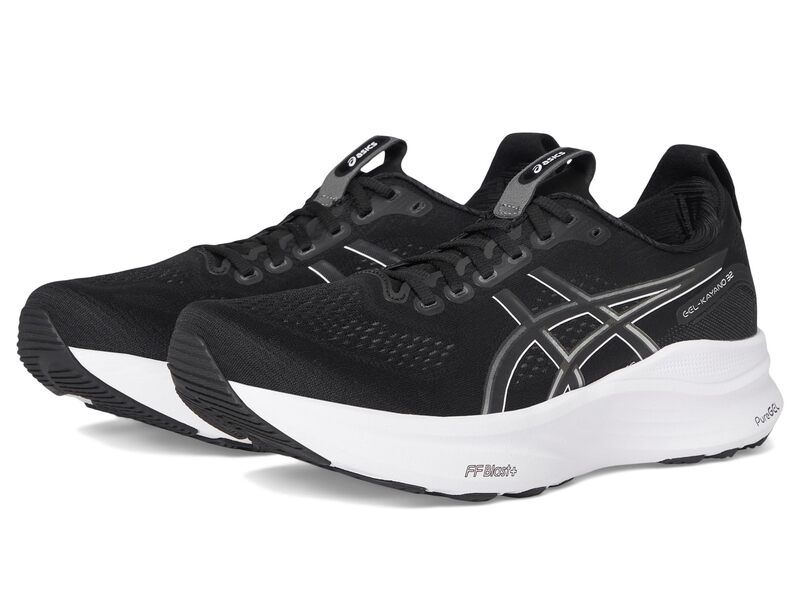 アシックス メンズ シューズ スニーカー ASICS GELKayanoR 32 BlackWhite ホワイト