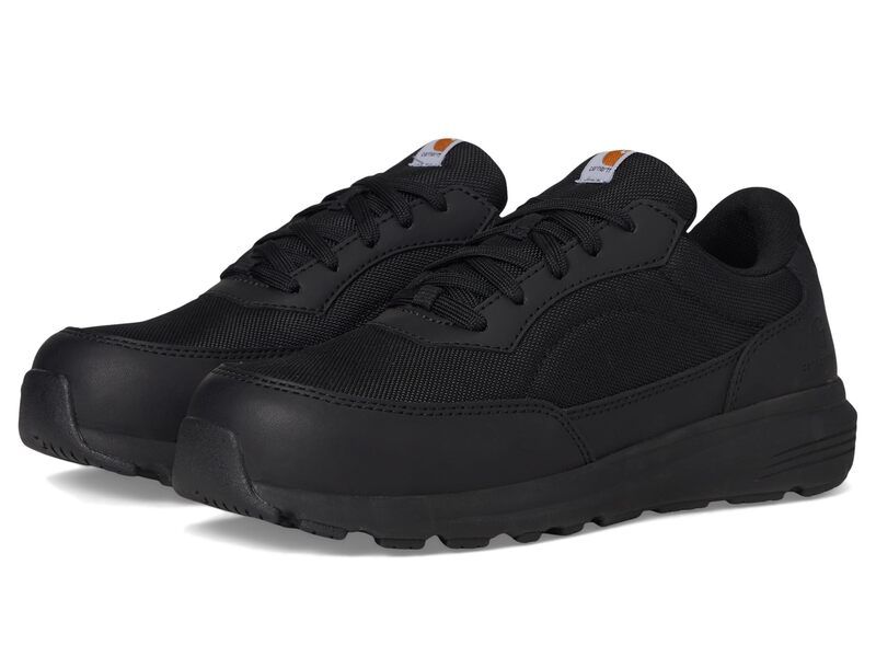 カーハート レディース シューズ スニーカー Carhartt Greenfield SD Nano Toe Work Sneakers Black ブラック