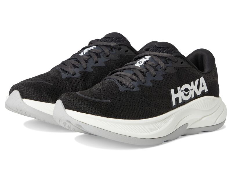 ホカオネオネ レディース シューズ スニーカー Hoka Rincon 4 BlackWhite ホワイト